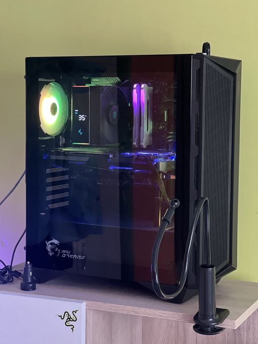 Компютърна Кутия MSI MPG GUNGNIR 111R