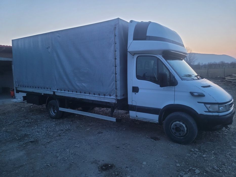 Iveco daily 65c17 detarata