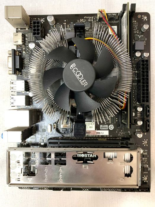 Комплект: H310+CPU+Cooler+DDR4