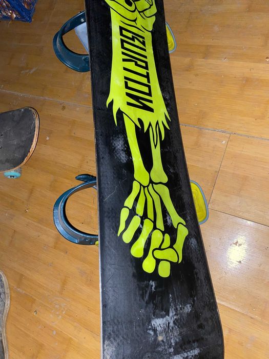 vand placa burton cu legaturi burton , Lungime 140
