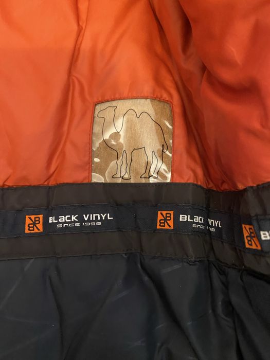 Куртка зимняя Black vinil