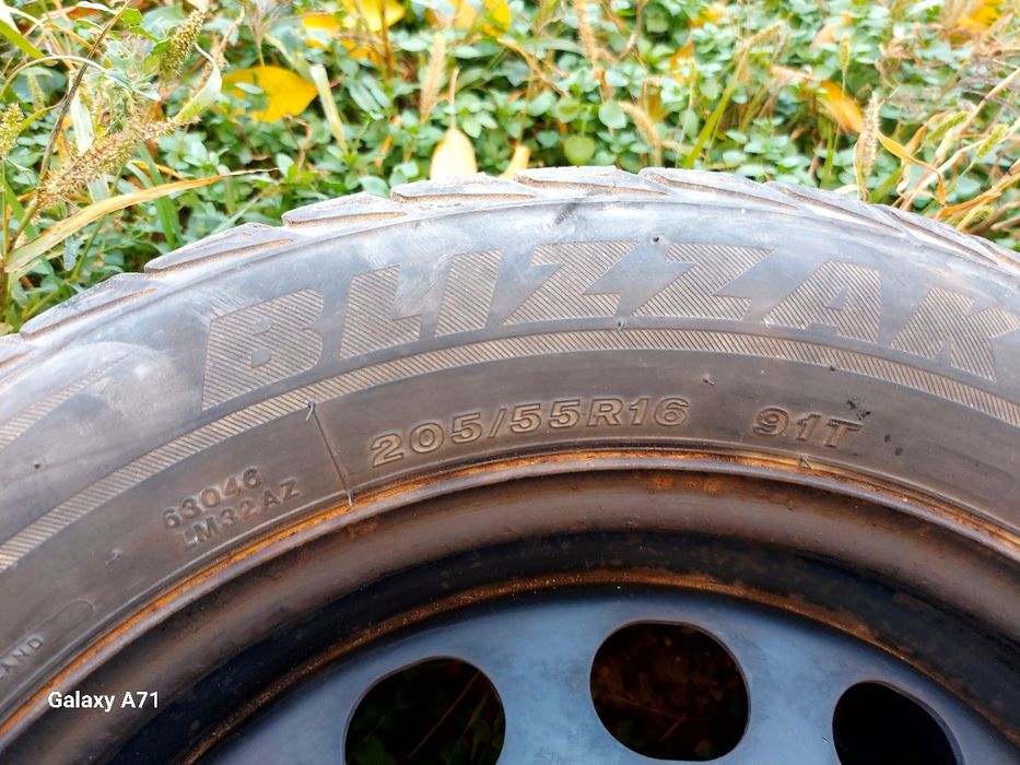 Set jante otel VW Touran,R16,5×112,ET50,6 1/2J×16H2