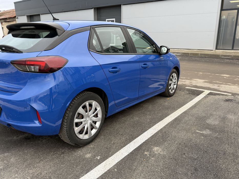 Opel corsa 1.2 turbo