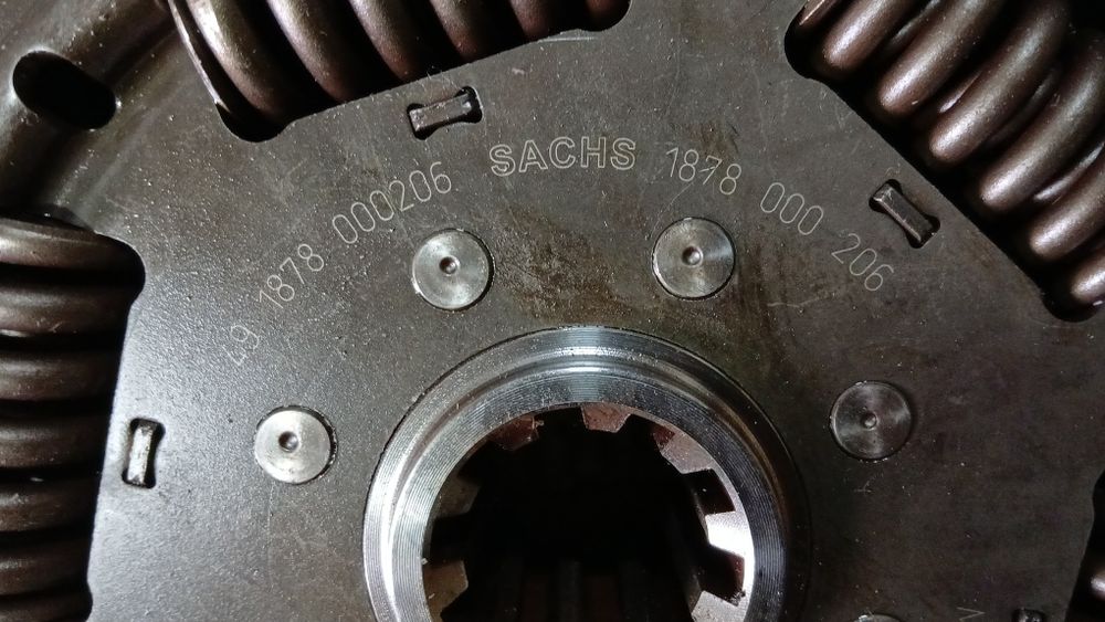 Сцепление в комплекте КамАЗ SASHS б/у