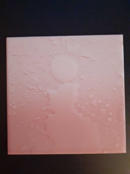 Faianta roz degrade interior 15x15