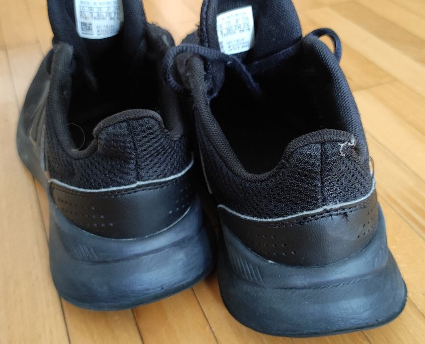 Adidas run/copii marime 35-36 (35.5)/talpa inalta cu amortizare/