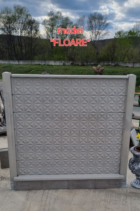 Gard beton / lacre beton / curte / imprejmuire