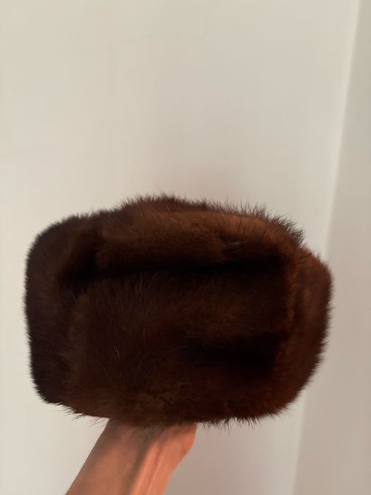 Шапка зимняя меховая