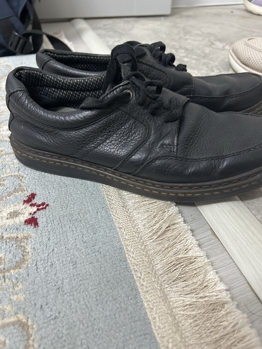 ботинки кожанные мужские