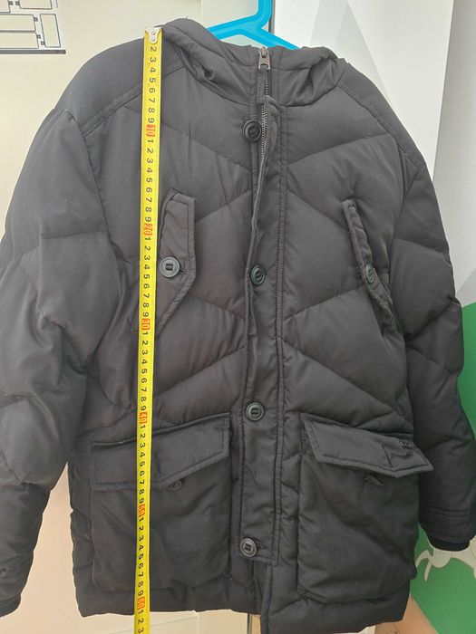 Geaca de iarna cu puf Zara 140