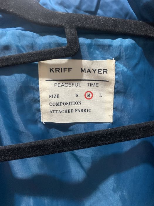 Куртка KRiFF MAYER мужская
