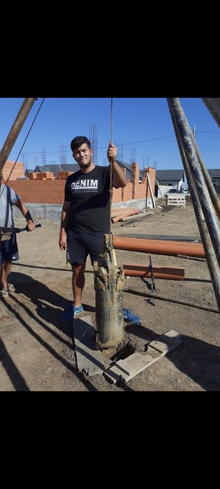 FORAJE PUȚURI TÂNCĂBEȘTI, PERIȘ, Ciolpani, Snagov, Ghermănești.