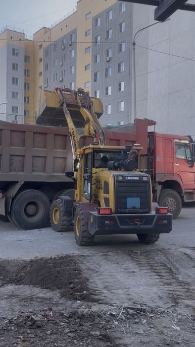 Мини погрузчик 1 кубовый