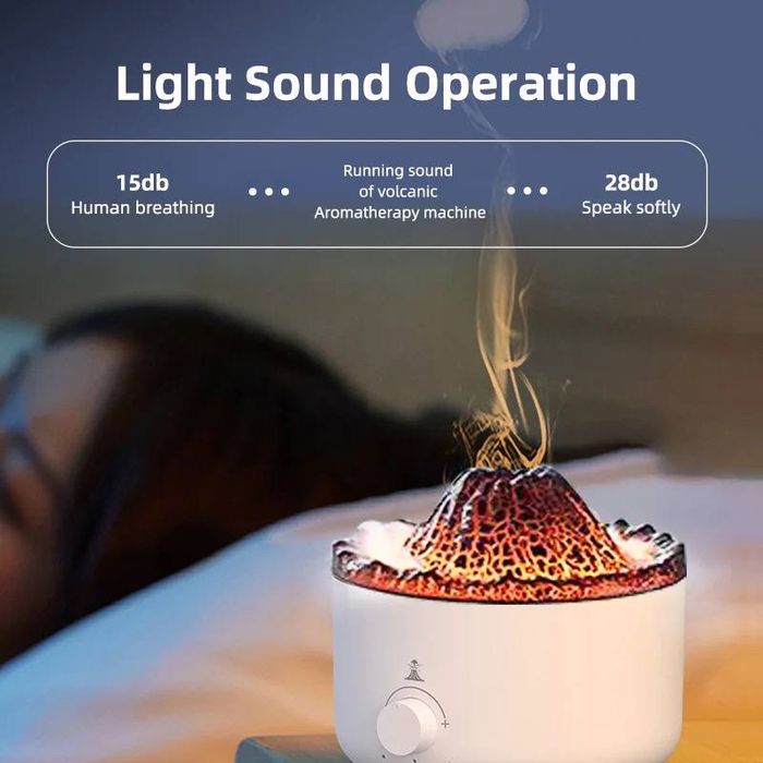 Увлажнитель воздуха вулкан