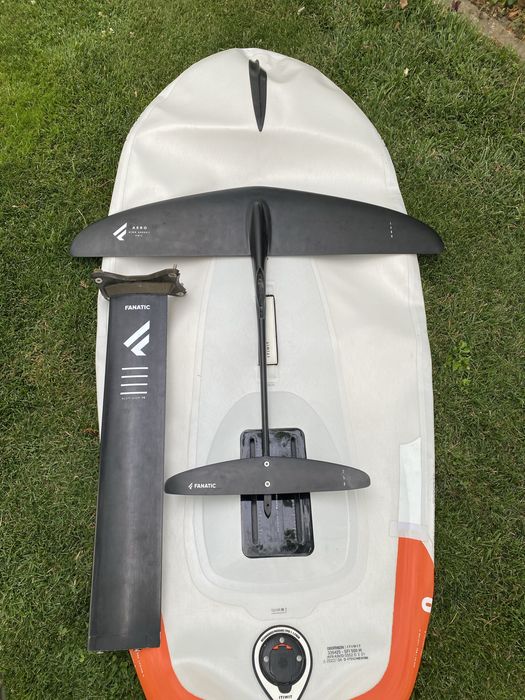 Wing Foil комплект Fanatic Aero 1500 + Itiwit 135L – много запазен