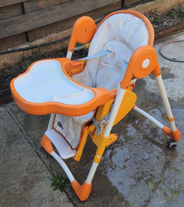 Scaun Bertoni hranire bebelus + premergator SuperBebe