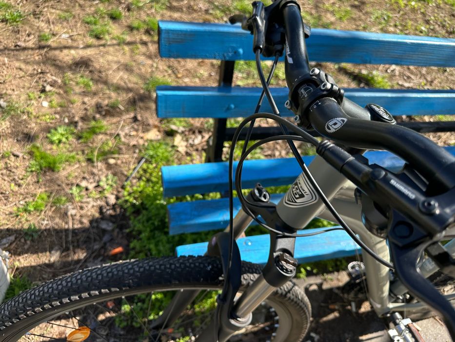 Велосипед MTB 29" Corelli Opilio 1.2, Трансмисия Shimano, Рамка 18", Хидравлични дискови спирачки