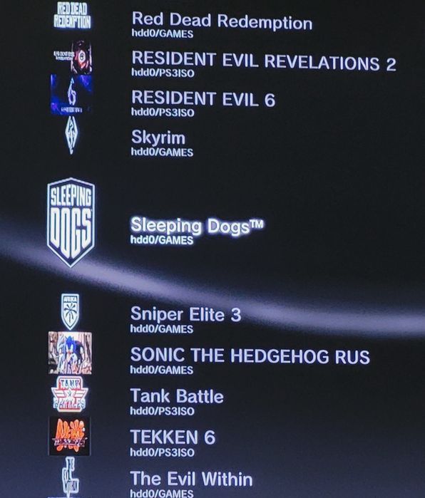 Ps 3 slim прошитый