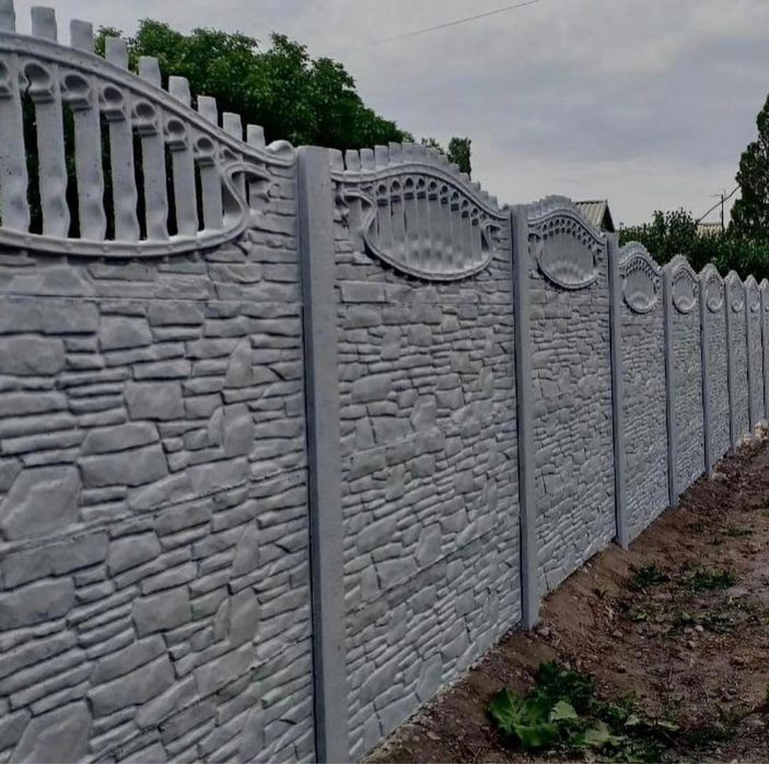 Евро забор установка