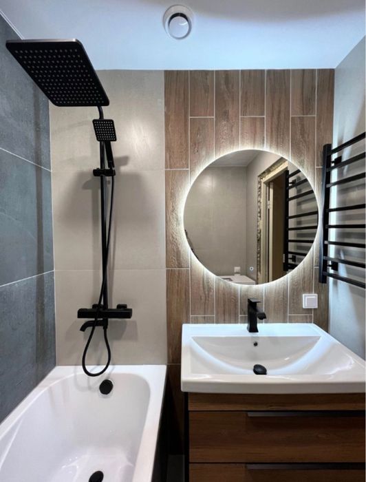 Ремонт ванной/отделка