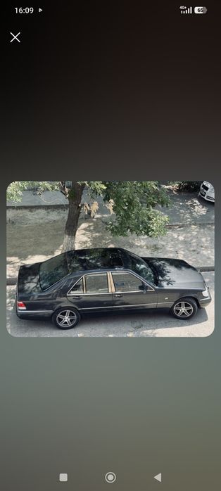 Продам Мерседес w140 m113 5.0L