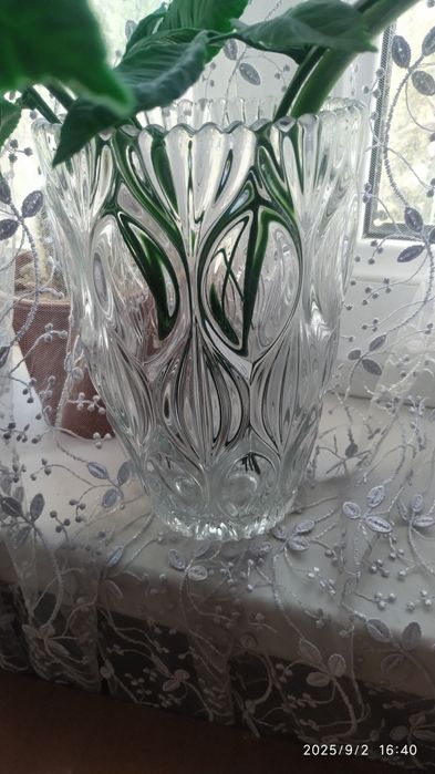 Вазы хрустальные, производство СССР