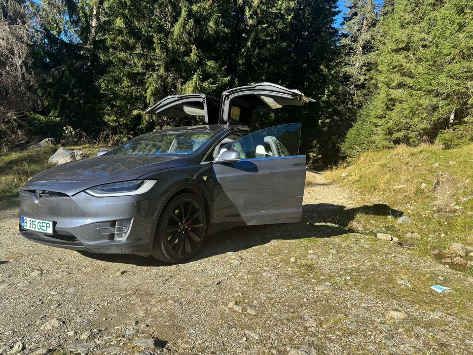 Tesla Model X Tesla model X Ludicrous plus - 815 CP