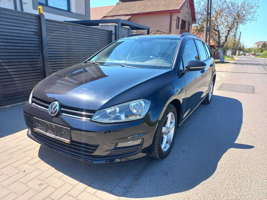 VW Golf 7 1.6 TDi 110 Cp 2016 Euro 6