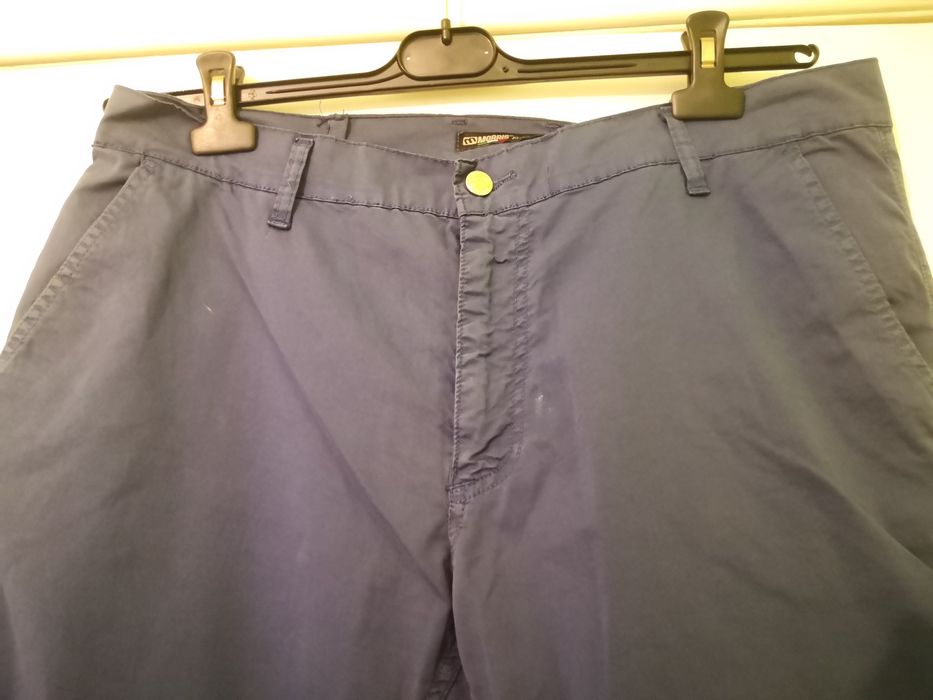 Pantaloni vara bumbac bleumarin masura 52 marca Morris