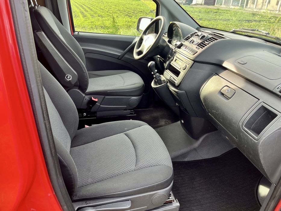 Mercedes Vito 110 CDI , Euro 5