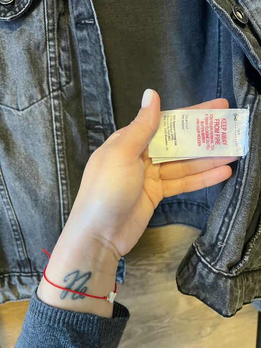 DKNY jeans яке дамско деним