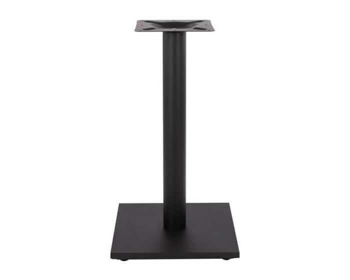 Метална основа за маса 40х40см - черен, сив, бял, инокс