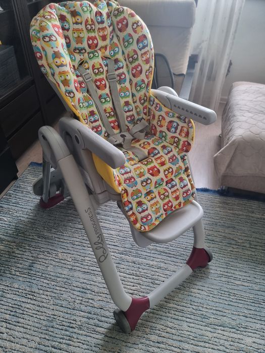 Детский стульчик для кормления Chicco progress 5