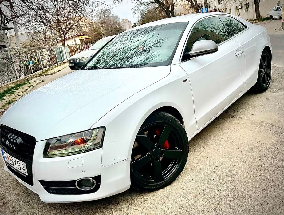 Vand Audi A5 coupe 2.7 dissel Automat