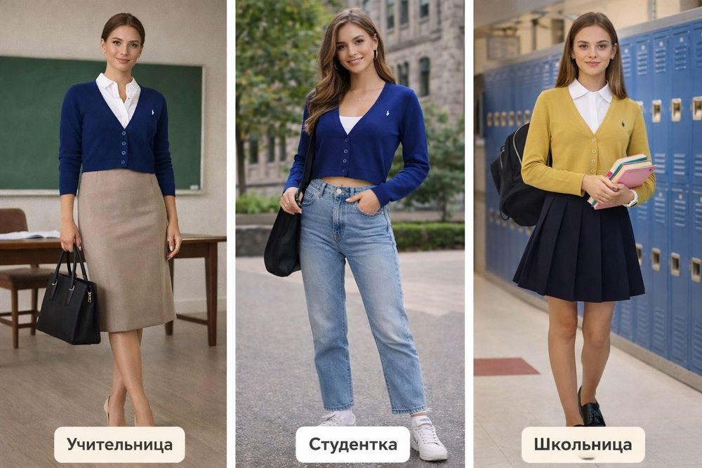 Кардиган женский