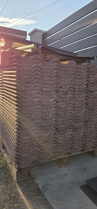 Vând țiglă din beton Elpreco, roșu cărămiziu – 1.5 lei / bucată