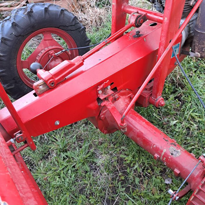 Motogrebla ,grebla cu motor pöttinger 9 cai impecabil ca si nou vop.or