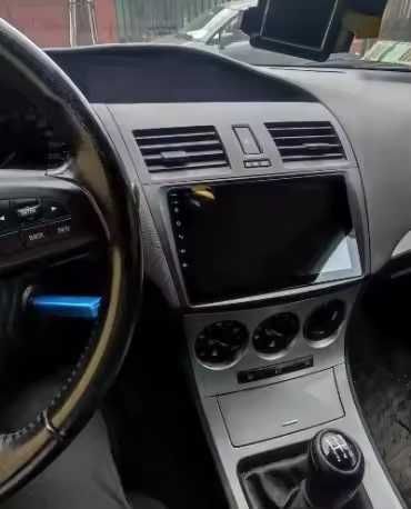 Mazda 3 мултимедия GPS навигация