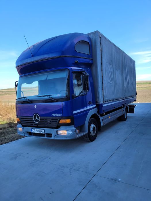 Mercedes Atego de vanzare 2001