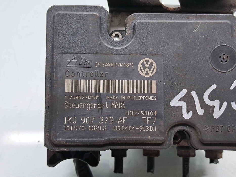 Pompa ABS  AUDI A3 (8P1) [Fabr 2003-2012] 1K0907379AF 1.9 TDI BXE 77KW