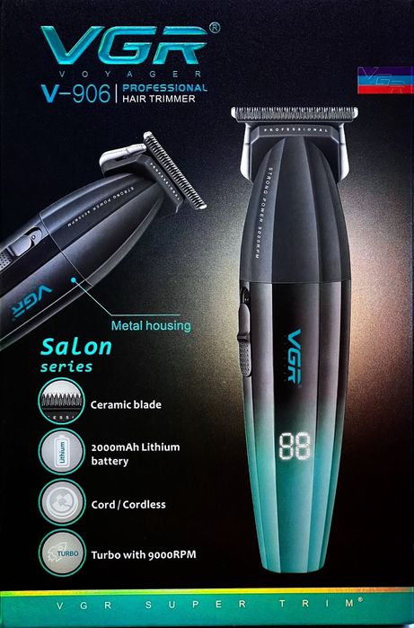 VGR V-906 Professional Hair Trimmer