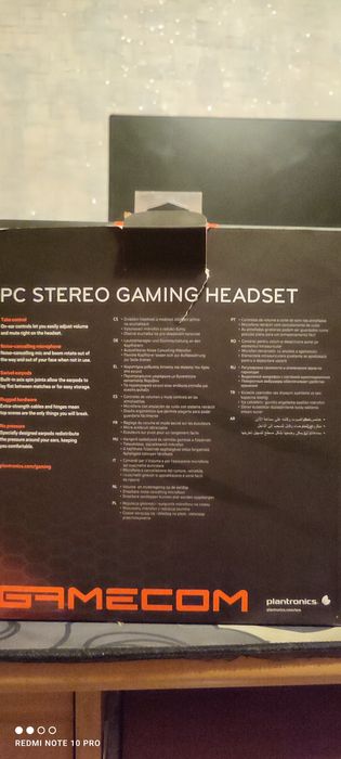 Игровая гарнитура GAMECOM 388