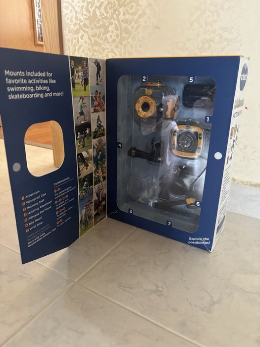 Action camera за деца