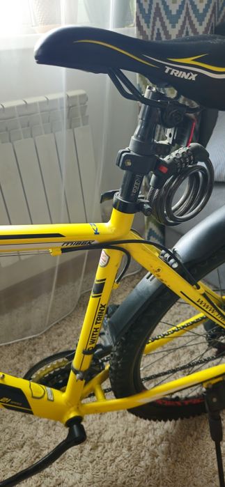 Велосипед Trinx алюминиевая рама