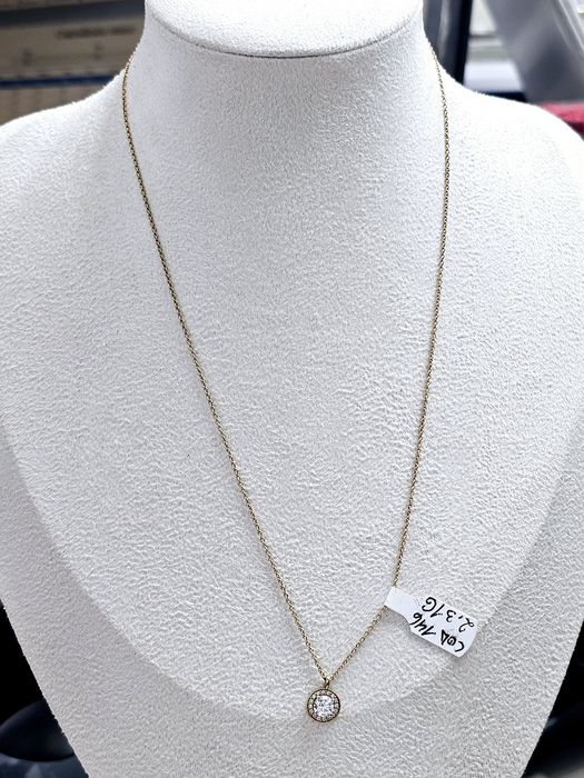 Maty Amanet Lantisor din aur 14 k 2.31 g cod 146