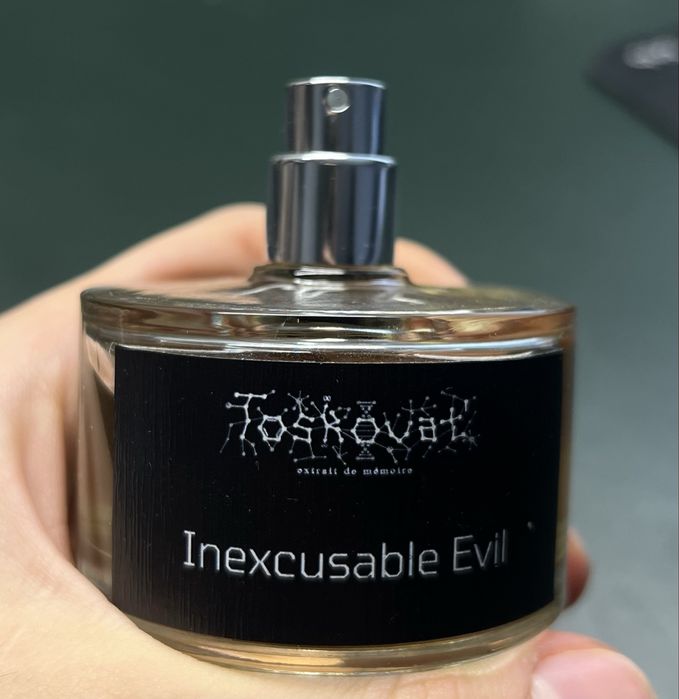 Toskovat inexcusable evil