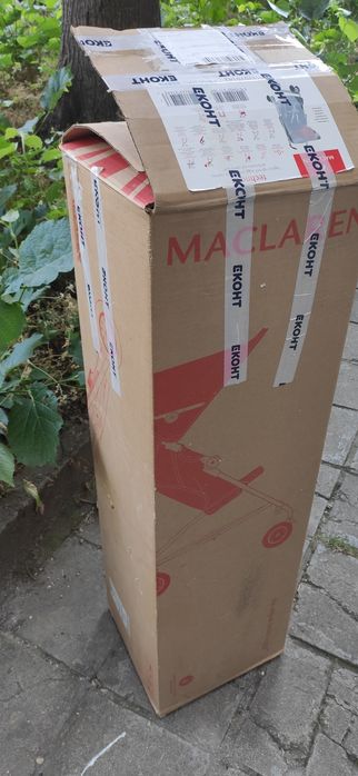 Maclaren Лятна количка Techno XT - Charcoal Marmalade