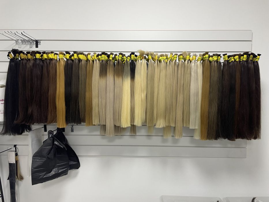 ВОЛОСЫ натуральные для наращивания