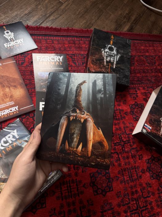 Far Cry Primal Pc DVD-rom коллекционное издание