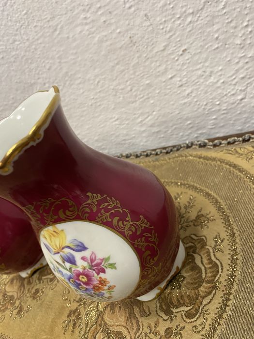 Немски барокови вази от порцелан